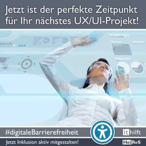 Jetzt ist der perfrekte Zeitpunkt für ihr UX UI Projekt