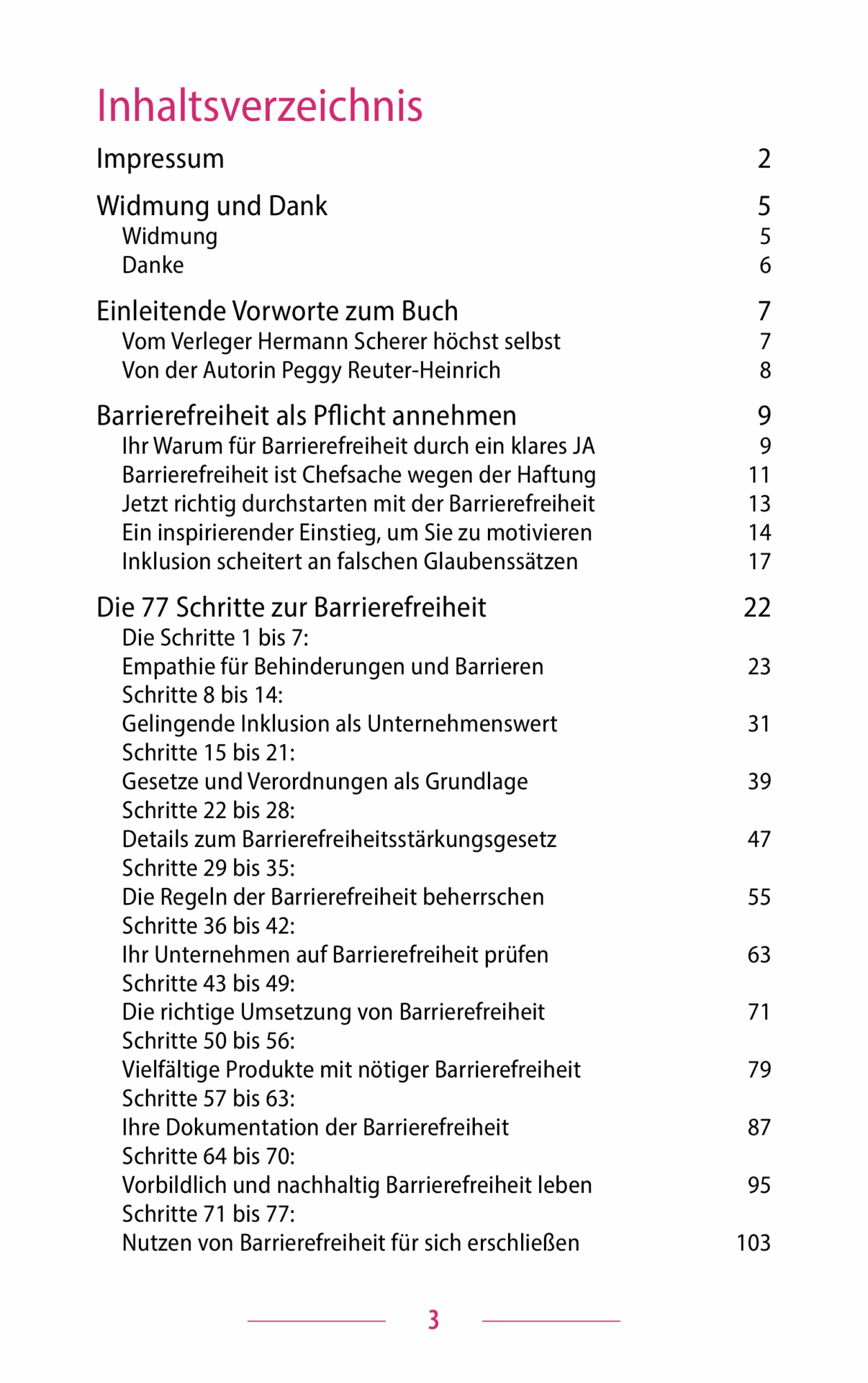Endlich barrierefrei<br>In 77 einfachen Schritten zur gesetzlich verpflichtenden Barrierefreiheit – Bild 3